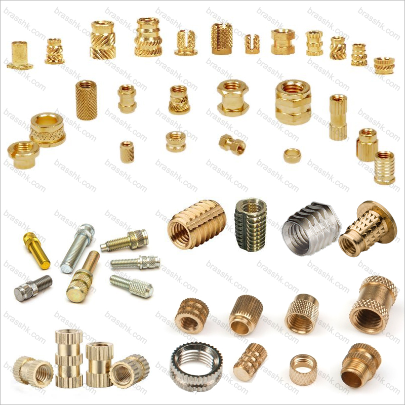 Brass Moulding Inserts