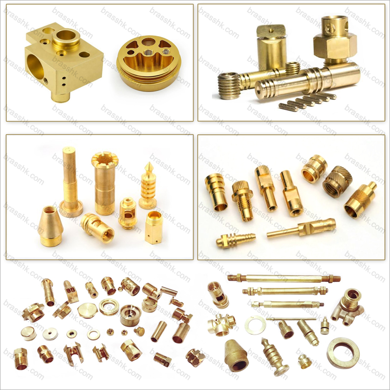 Brass Precision Parts